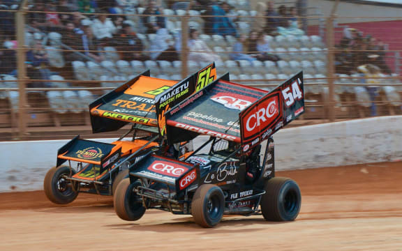 Defending North Island Sprint Car champion Michael Pickens faces a field of more than 30 rivals at Baypark Speedway this Saturday night, March 8, 2025 at the Boss Powdercoating North Island Sprint Car Championship. Photo/Supplied.