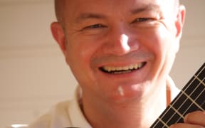 Guitarist Matthew Marshall