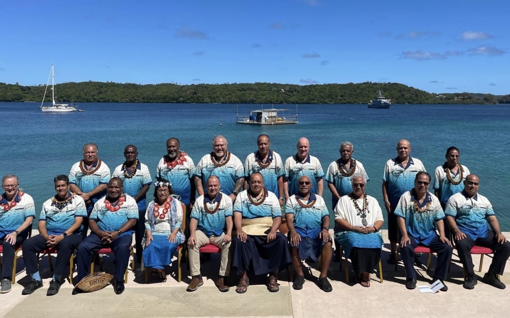 Pacific Island's Forum Leader's retreat 2024 Vava'u.